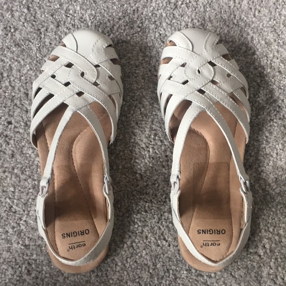 Origins Shoes Earth Origins White Sandals Poshmark